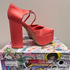 Jeffrey Campbell women’s size 6 platform heels